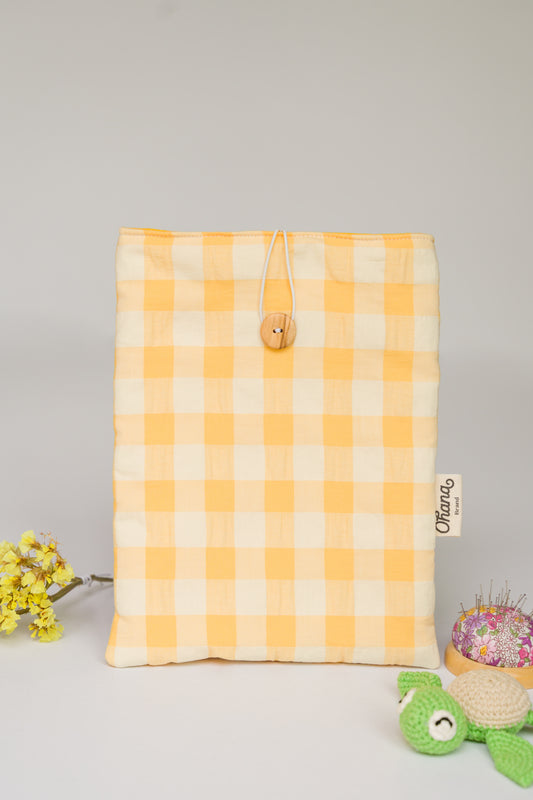 Funda para libros Vichy Amarillo